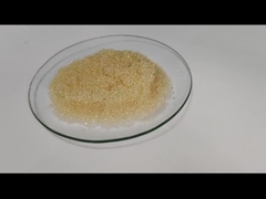 201*7 Résine Processus de dessalement du polystyrène Proveur de résine d'échange d'anions à base forte