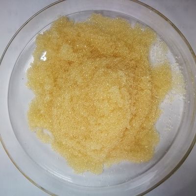Résine de traitement de l'eau avec échange d'ions de base forte Résine synthétique et plastique