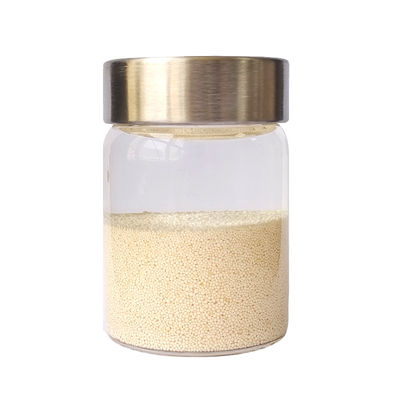 99.8% Pureté ASD-002 Résine d'échange d'anions de base forte pour l'élimination sélective des nitrites et des nitrates avec une grande structure poreuse