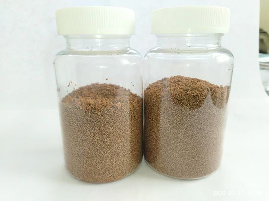 Résine échangeuse d'ions de qualité industrielle pour l'adsorption des COV et la purification organique dans la production de plastiques synthétiques