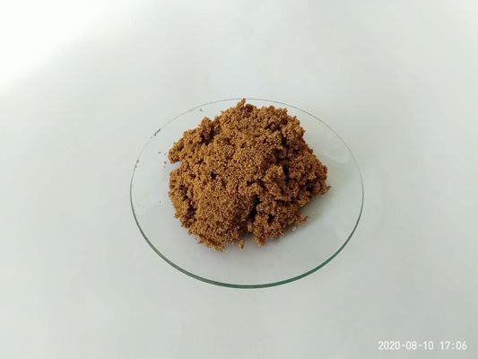 Résine de traitement de l'eau ASD-105 pour l'eau pure produisant une polarité faible COD réducteur Exporteur