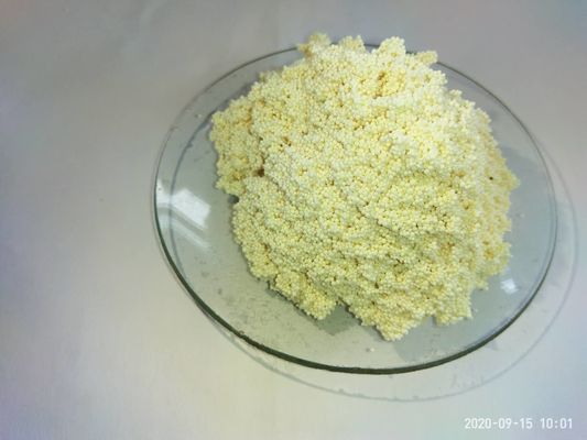 La résine d'échange d'anions à base solide de type gel D201U a été adaptée aux fins d'extraction d'uranium, en utilisant de l'eau pure adoucie dans la préparation de solutions de dessalement.