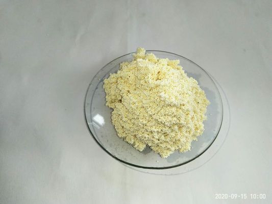 D201U Particules sphériques de résine d'échange d'anions à base solide de type gel pour l'extraction de l'uranium et la fabrication d'eau ultrapure