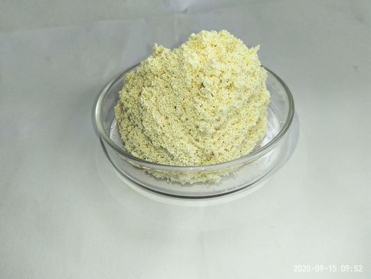 D201U Particules sphériques de résine d'échange d'anions à base solide de type gel pour l'extraction de l'uranium et la fabrication d'eau ultrapure