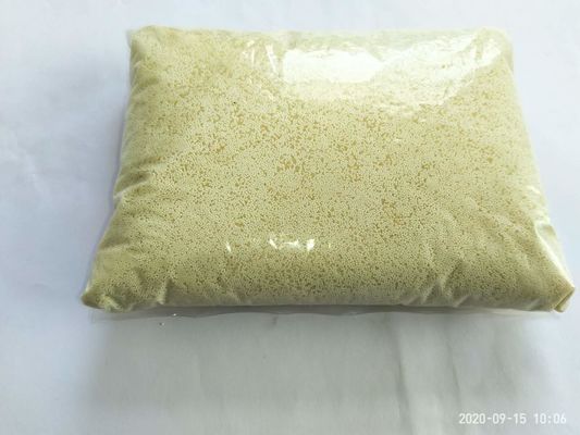 Résine d'échange d'anions à base forte pour l'extraction de l'uranium