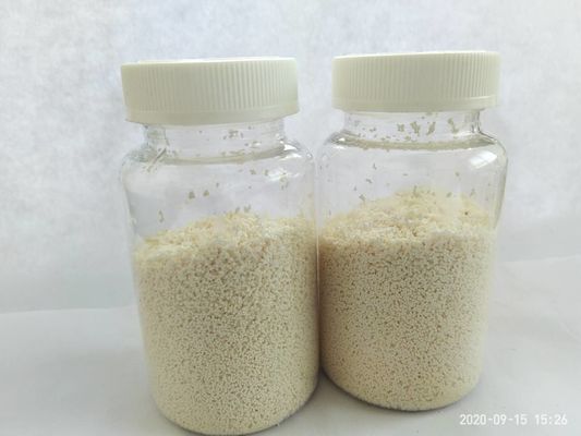 Résine échangeuse d'anions basique faible macroporeuse D301 pour l'élimination efficace des impuretés anioniques - Grade industriel certifié ISO9001:2015