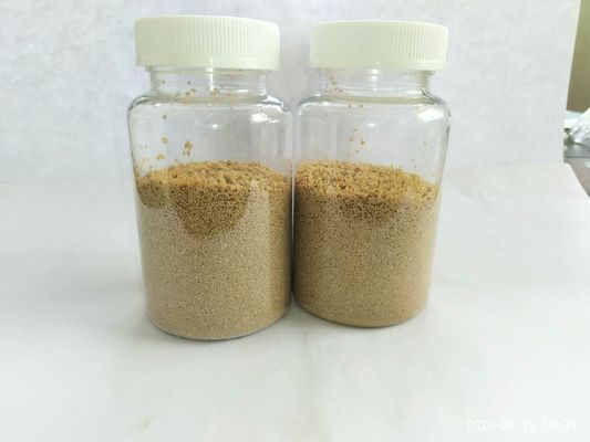 Résine de traitement de l'eau ASD-105 pour la réduction des DCO dans la production d'eau pure à faible polarité MF C8H8 Pureté 99,9%
