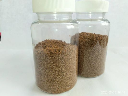 Secteurs de l'impression de revêtements chimiques pharmaceutiques Résine d'adsorption macroporeuse de qualité industrielle pour une élimination efficace des COV