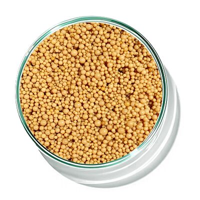 Résine d'amine primaire d'adsorption de CO2 Sphelite ASD-35 avec une résistance mécanique élevée, une faible consommation d'énergie et un respect de l'environnement