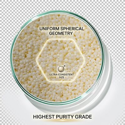 D201U Gel Type Strong Base Anion Exchange Resin High Adsorption Capacity for Uranium Recovery 99.9% Purity