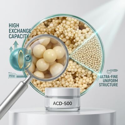 ACD-160 Phosphate Removal Resin Lake Eutrophication Control Algae Bloom Prevention Pond Restoration Adsorbent Media