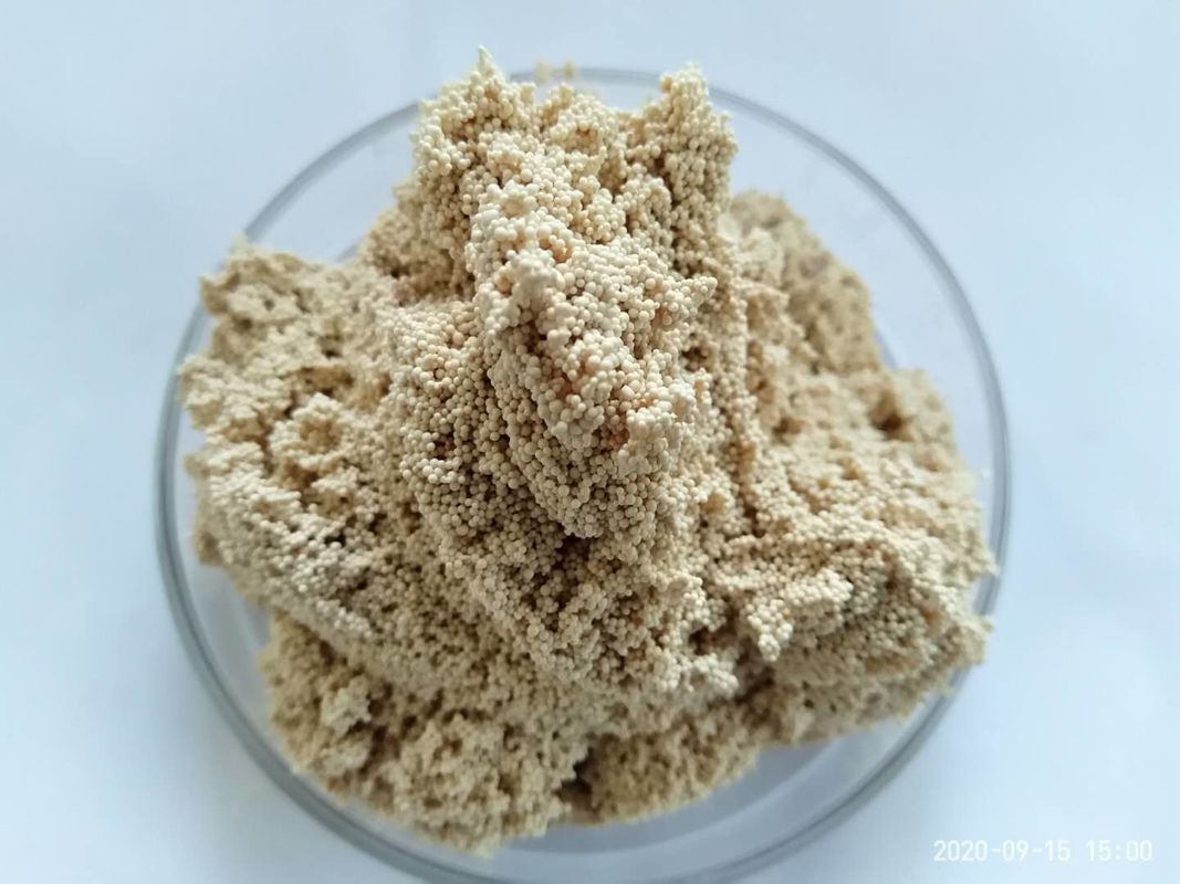 L'ACD-100 est une résine chélatante formulée avec de l'acide aminé carboxylique, réputée pour sa capacité à se lier sélectivement à une multitude d'ions métalliques.