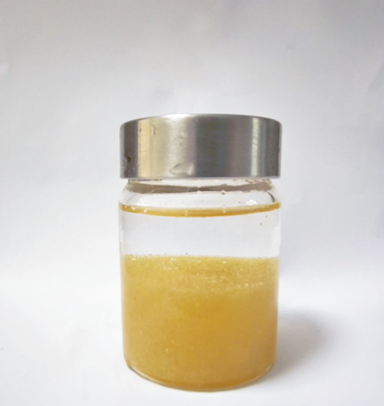 Extraction d'uranium métallique Traitement de l'eau Résine avec échange d'ions de base forte Résine synthétique et plastique