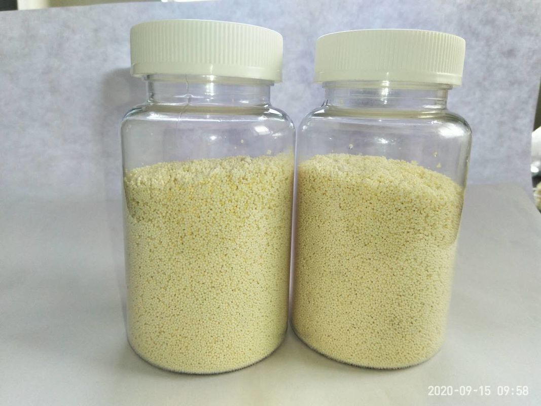Résine d'échange d'anions à base forte de type gel pour l'extraction d'uranium dans les produits chimiques de traitement de l'eau