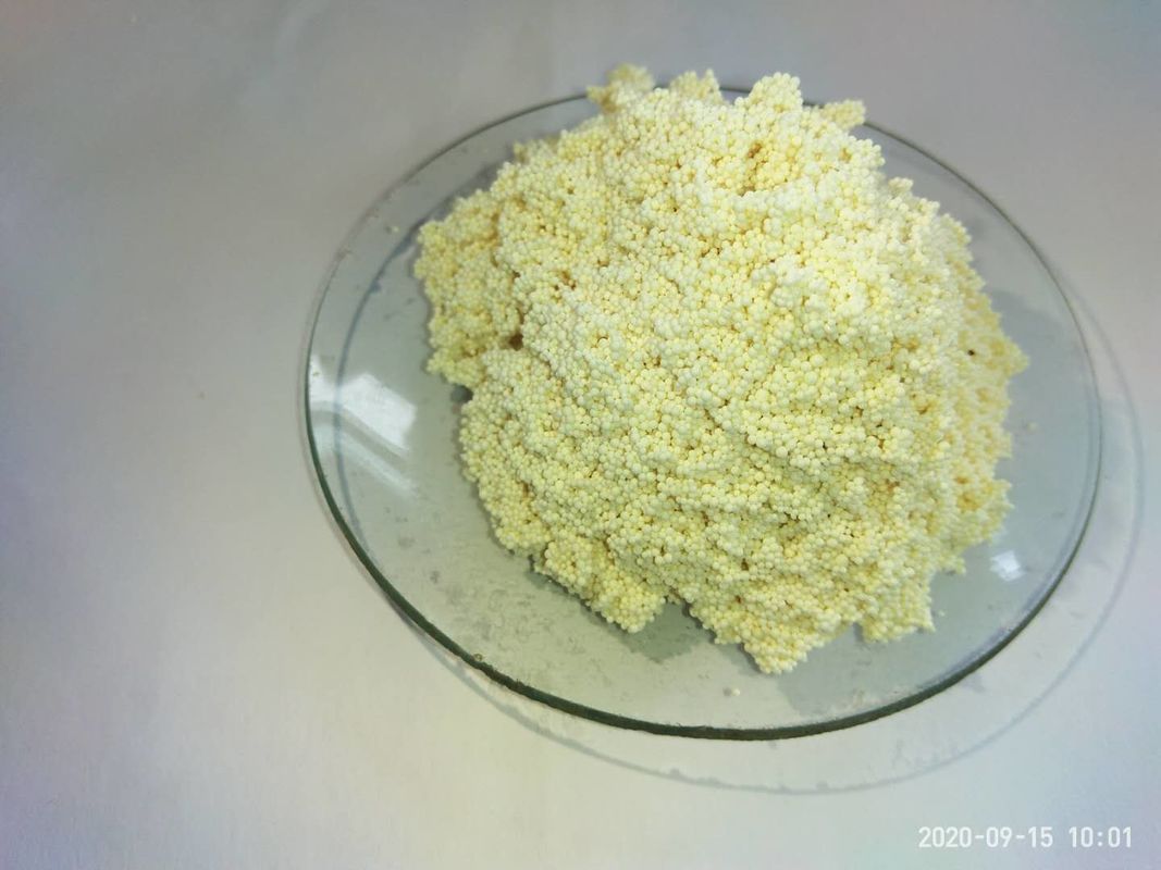 La résine d'échange d'anions à base solide de type gel D201U a été adaptée aux fins d'extraction d'uranium, en utilisant de l'eau pure adoucie dans la préparation de solutions de dessalement.