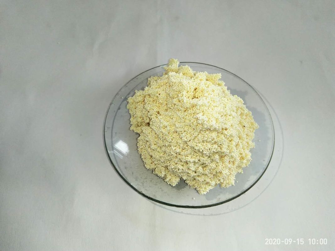 D201U Particules sphériques de résine d'échange d'anions à base solide de type gel pour l'extraction de l'uranium et la fabrication d'eau ultrapure