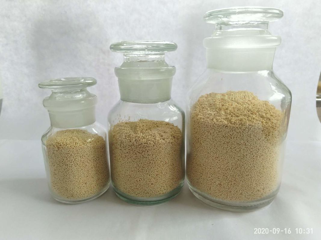 Résine hydrometallurgique Résine chélatante ACD-500 Résine d'échange de cations acides puissante Résine à taux d'adsorption élevé