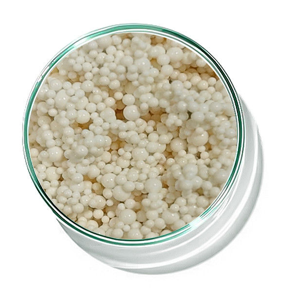 Résine échangeuse de cations faible base macroporeuse forte acide avec une efficacité de régénération élevée et une grande capacité d'échange pour l'élimination du Fe