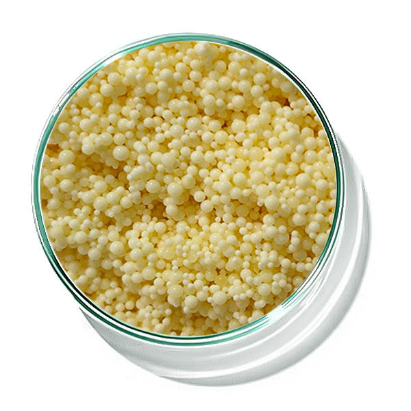 Classe industrielle Résine d'échange ionique de cations anioniques mixtes de couche blanche ou jaune clair