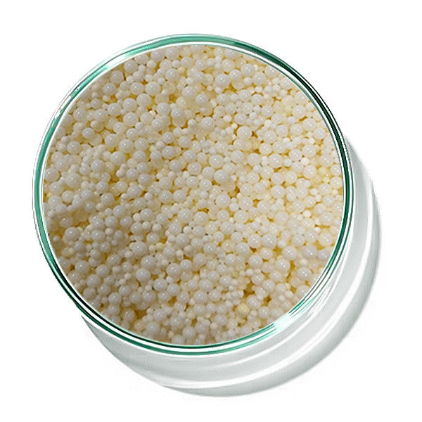 99.8% Pureté ASD-002 Résine d'échange d'anions de base forte pour l'élimination sélective des nitrites et des nitrates avec une grande structure poreuse